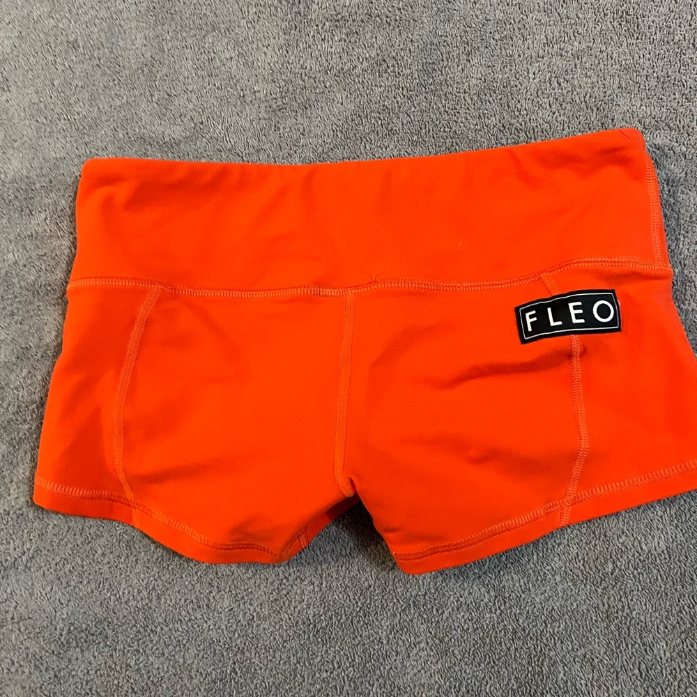 Orange Fleo. Rarely worn. Size M.